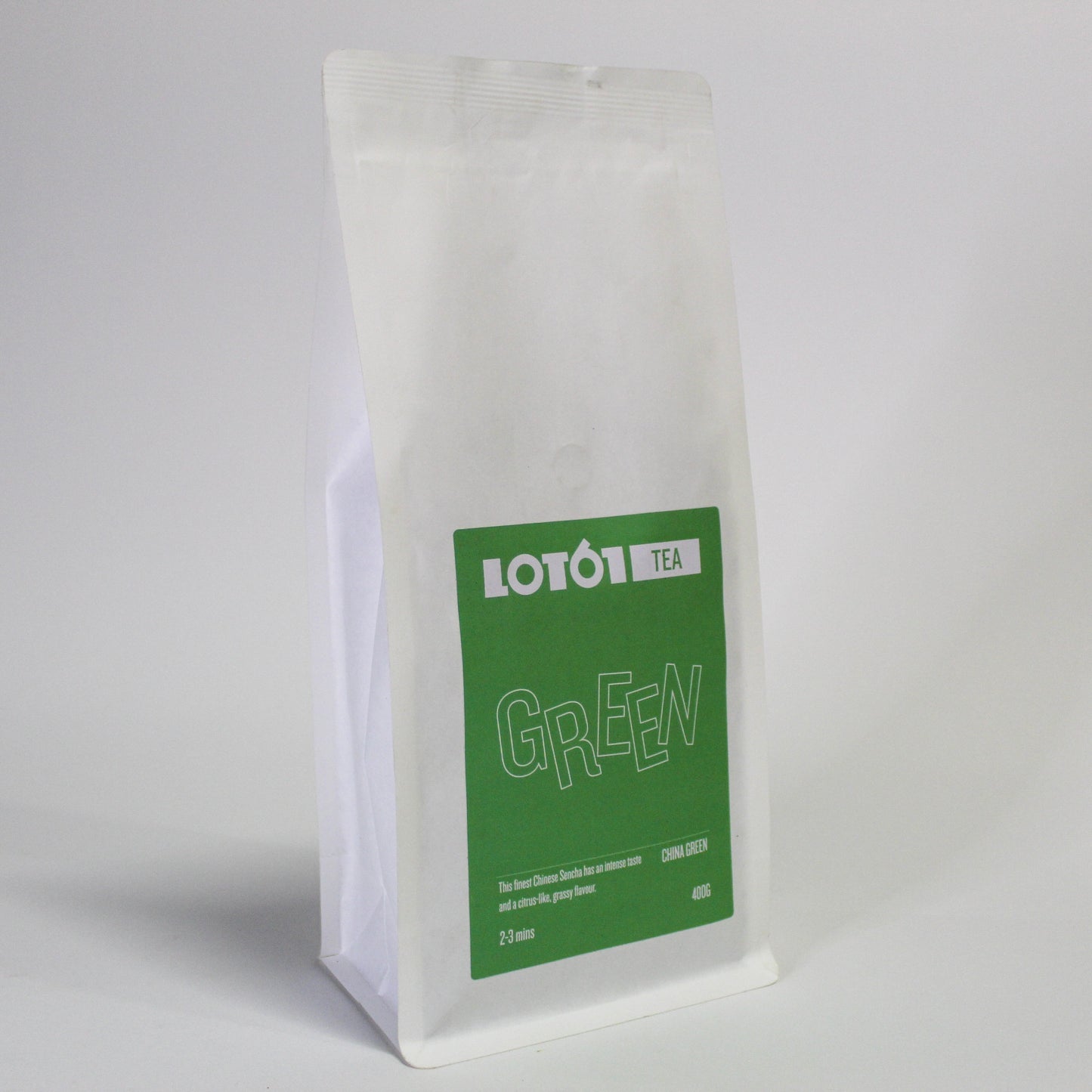 LOT61 Tea - Green Tea / Sencha - 400GR