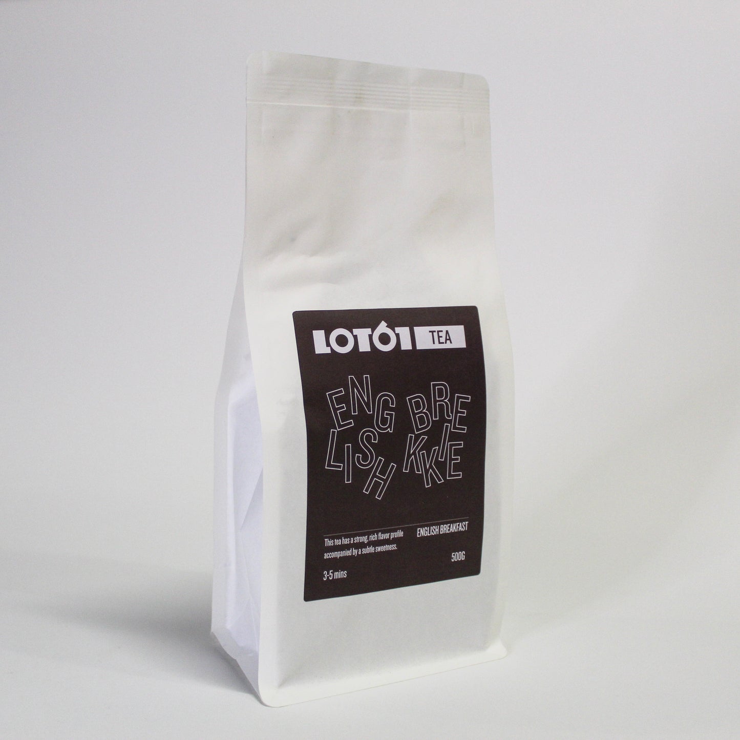 LOT61 Tea - English Breakfast - 500GR