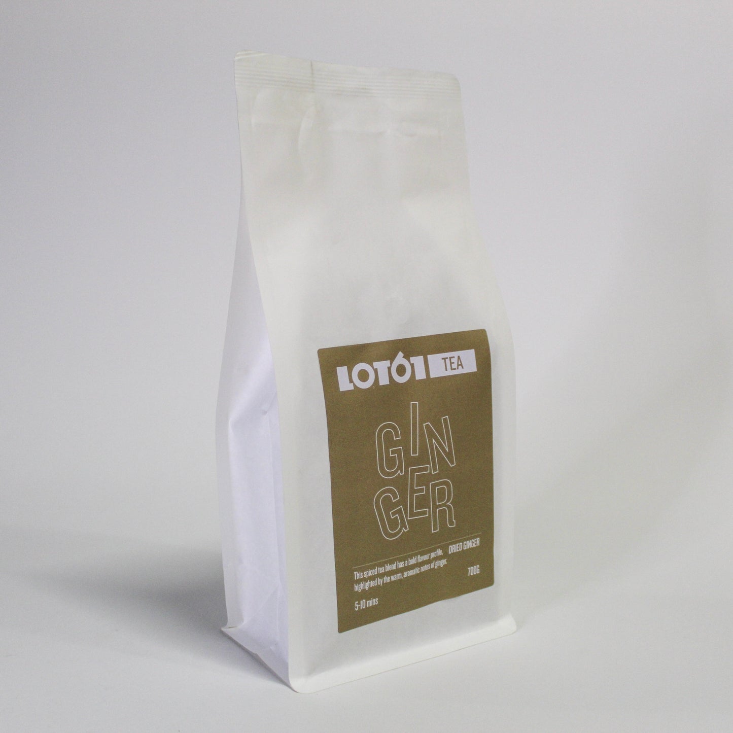 LOT61 Tea - Ginger (cuts) Tea - 700GR