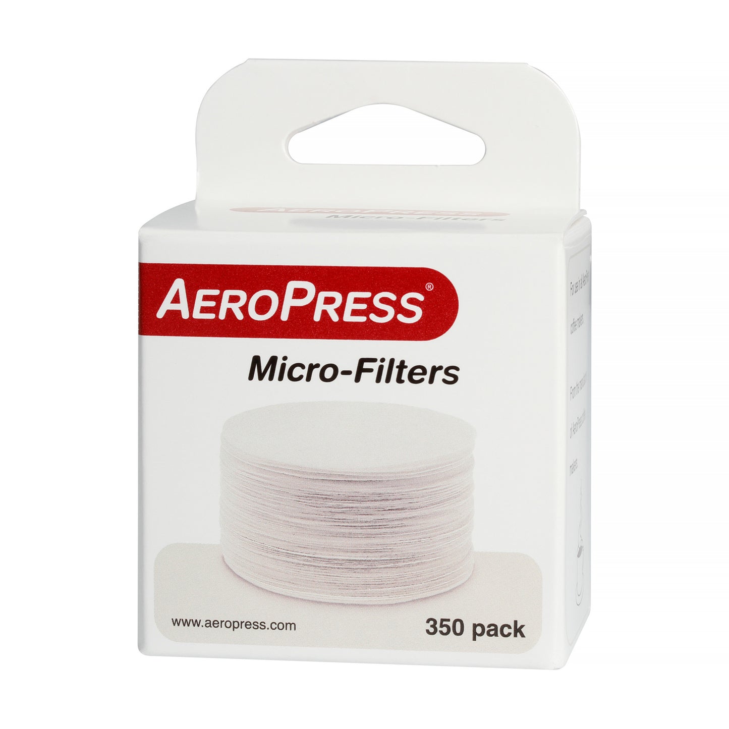 Aeropress Filters - 350pcs - B2B