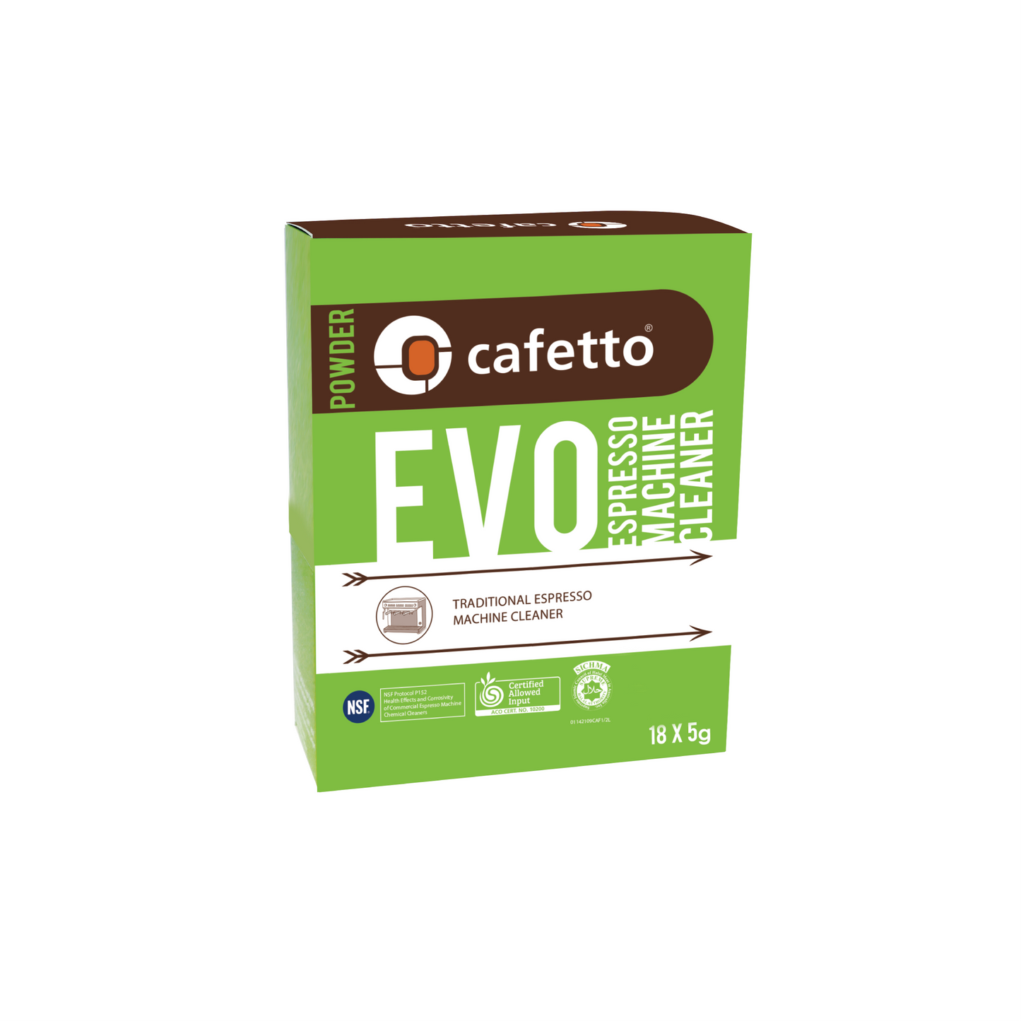 Cafetto EVO® Cleaning Powder Sachets
