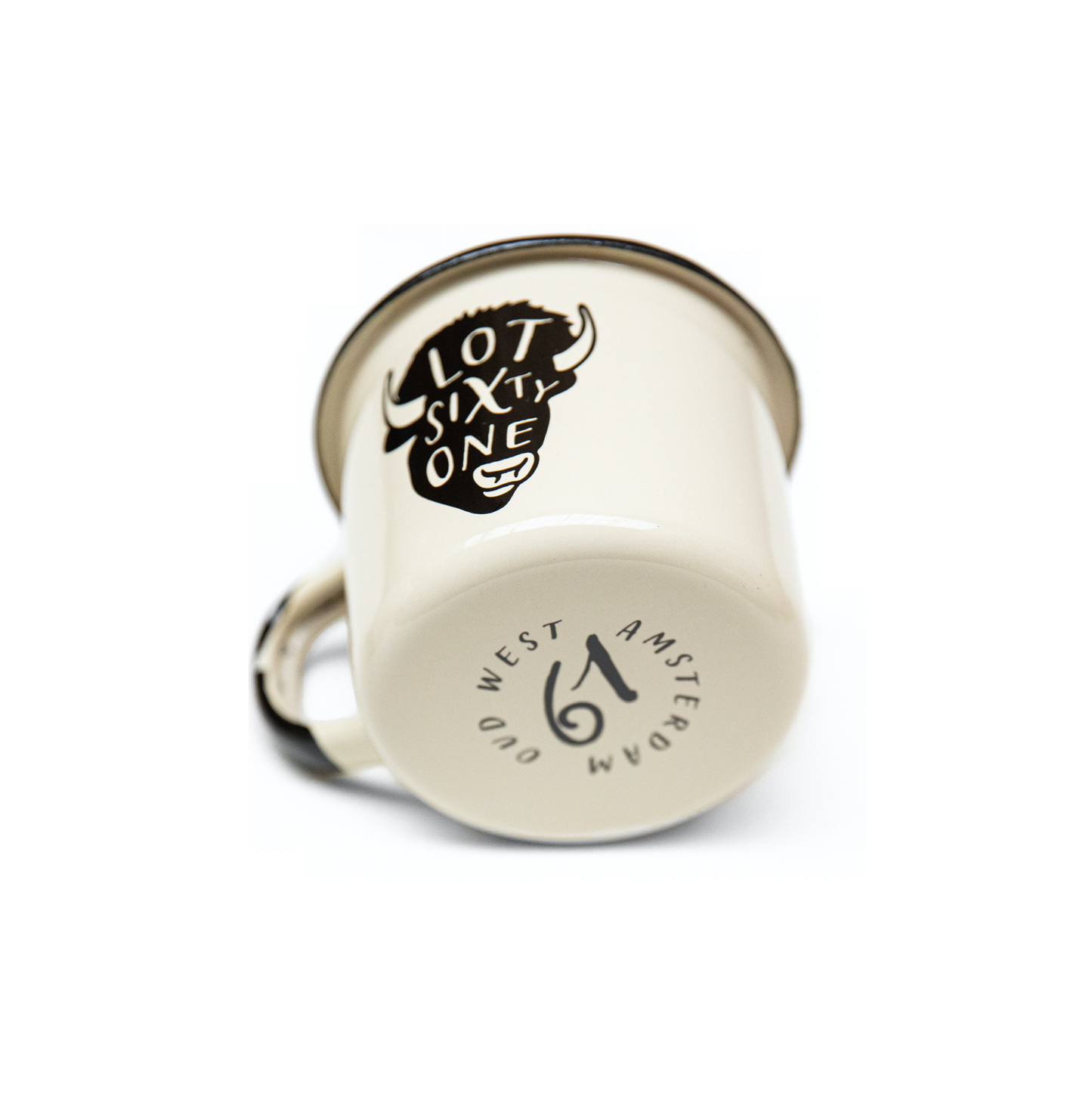 Enamel Camp Mug