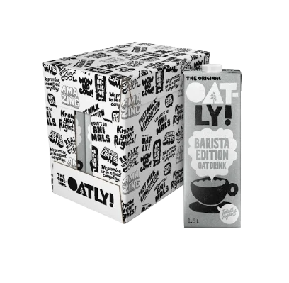 Oatly Oat Milk 1.5L - 6pck