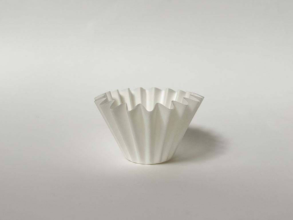 ORIGAMI Coffee Paper Filter Wave Cup4 - 50 pieces
