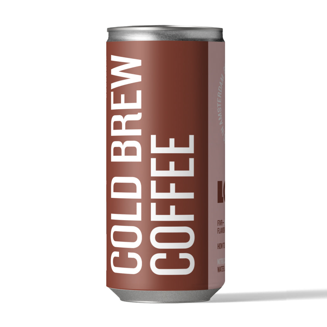 Nitro Coffee Black FIVR 6-pack