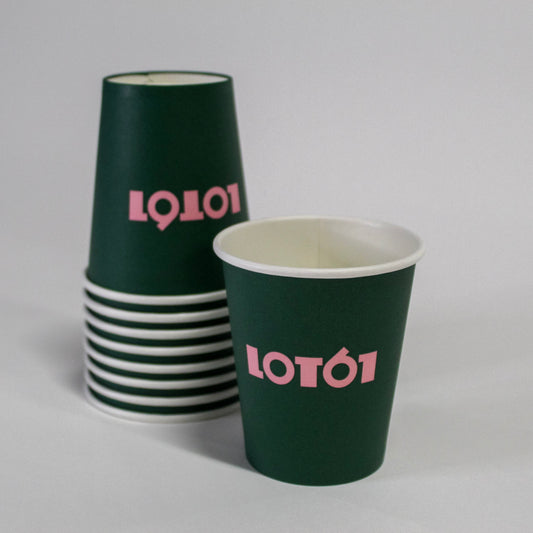 8 oz Paper Cups - 1000 pcs