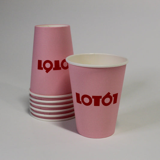 12 oz Paper Cups - 1000 pcs