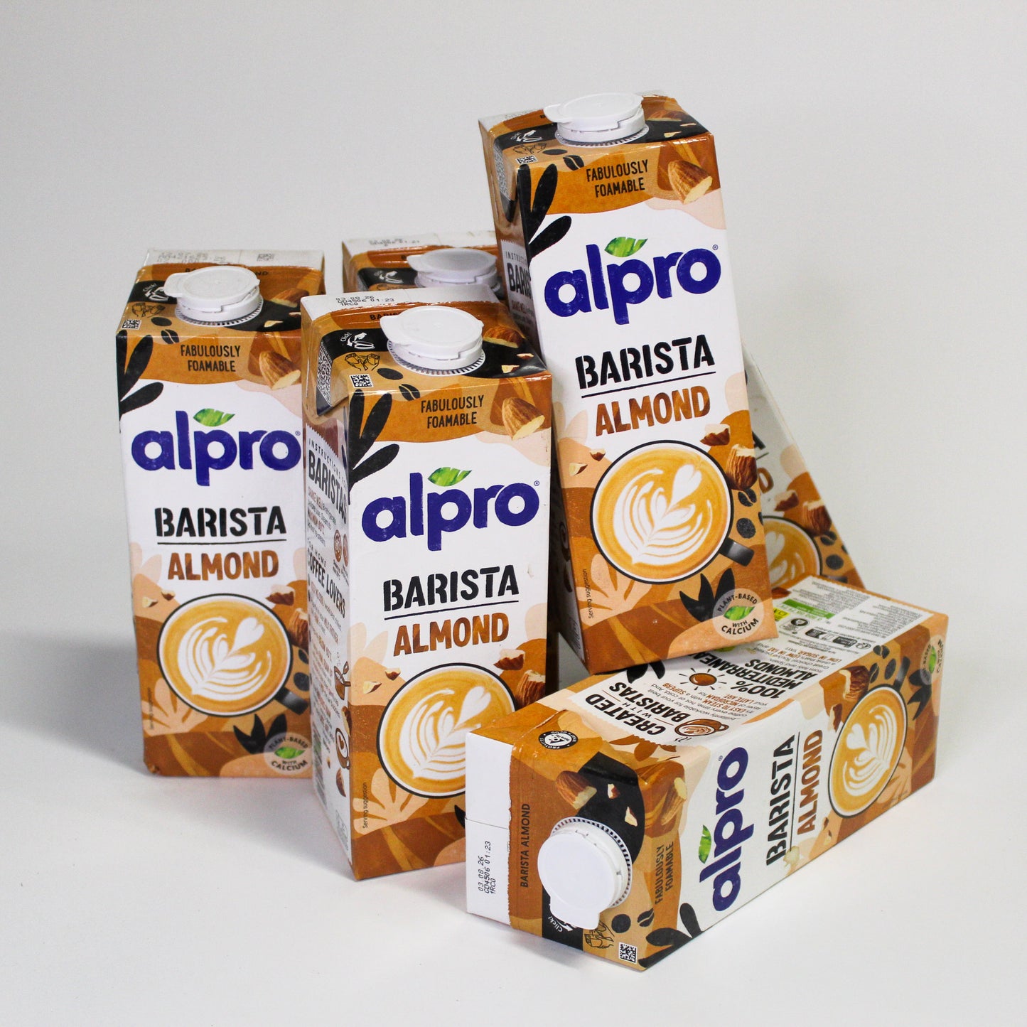 Alpro Almond Milk 8pck