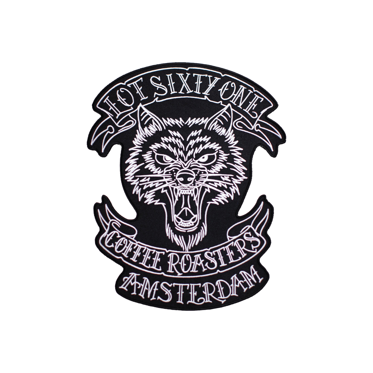 Tiger Back Patch
