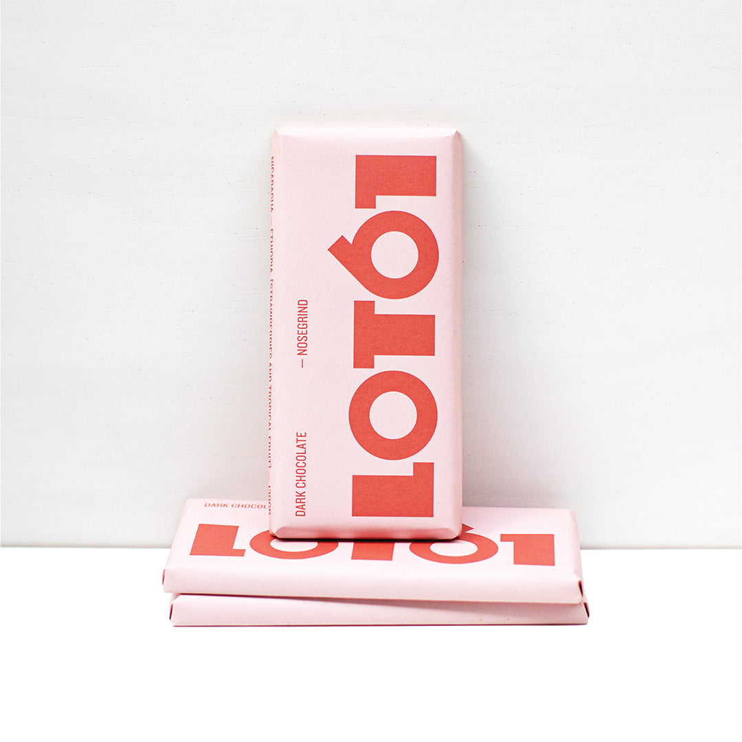 Nosegrind Chocolate Bar 130G