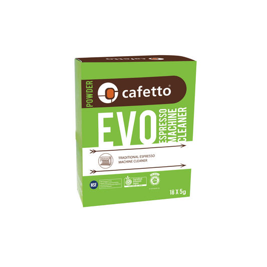 Cafetto EVO® Cleaning Powder Sachets