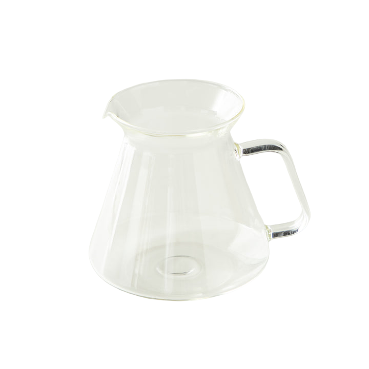 Origami Glass Coffee Server with HARIO