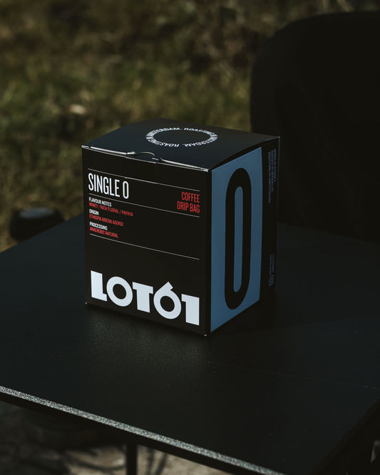 Coffee Drip Bag Single O - Kenya