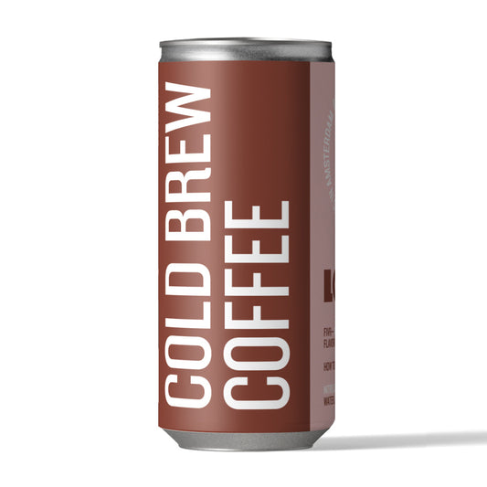 Nitro Coffee Black FIVR 6-pack