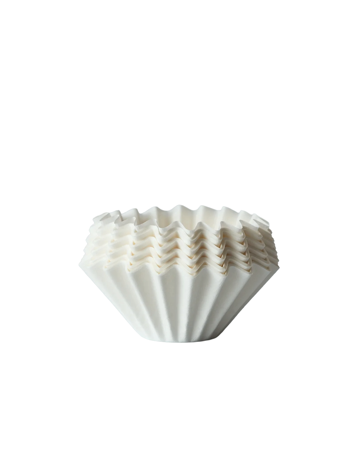 ORIGAMI Coffee Paper Filter Wave Cup4 - 50 pieces