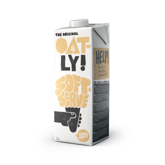 Oatly Soft Serve - 6pck